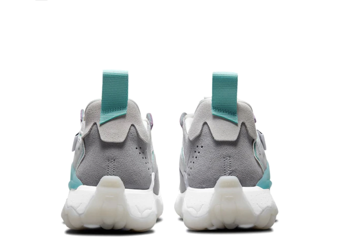 Jordan Delta 2 Platinum Tint Dark Smoke Grey - photo 3