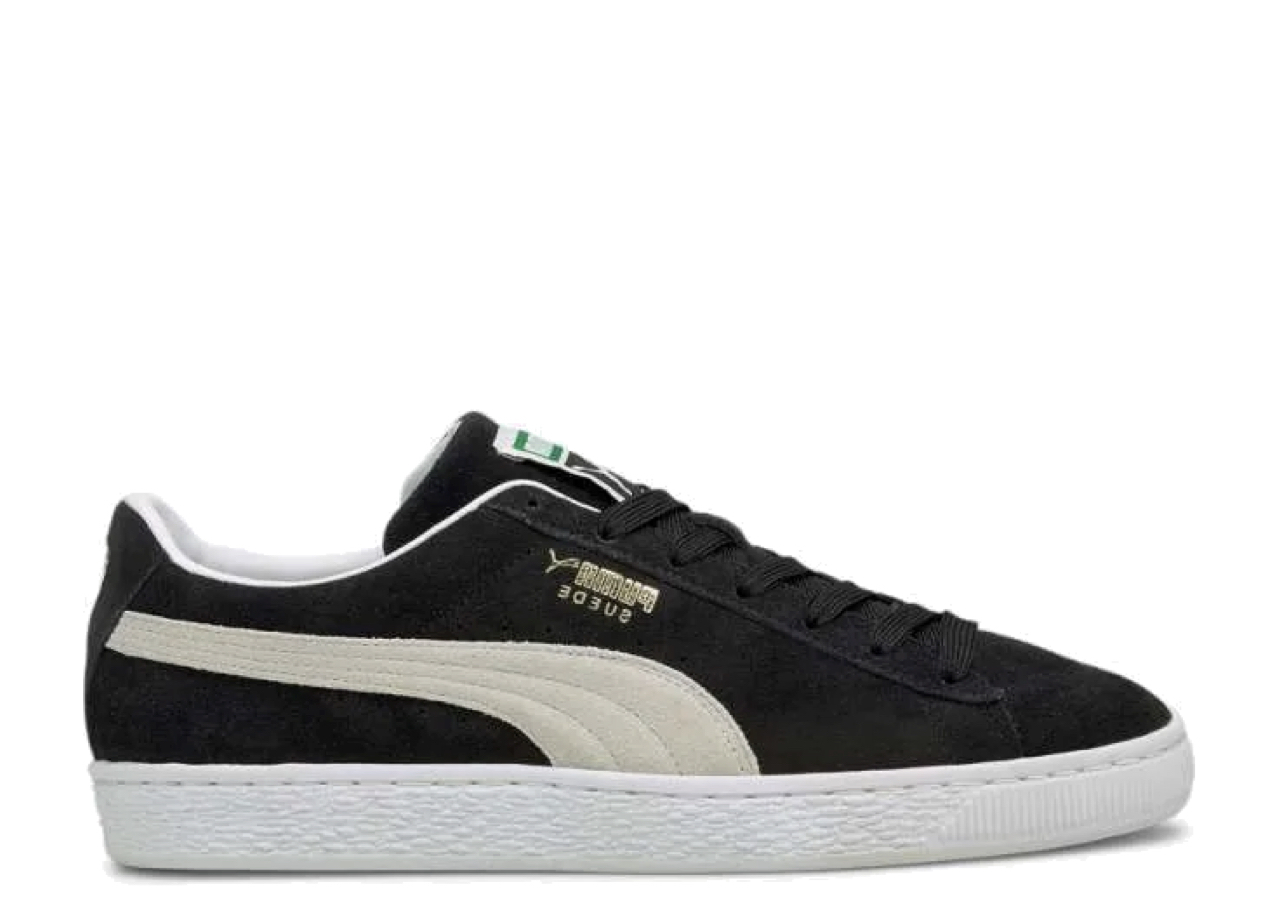 Puma Suede Classic XXI Black White