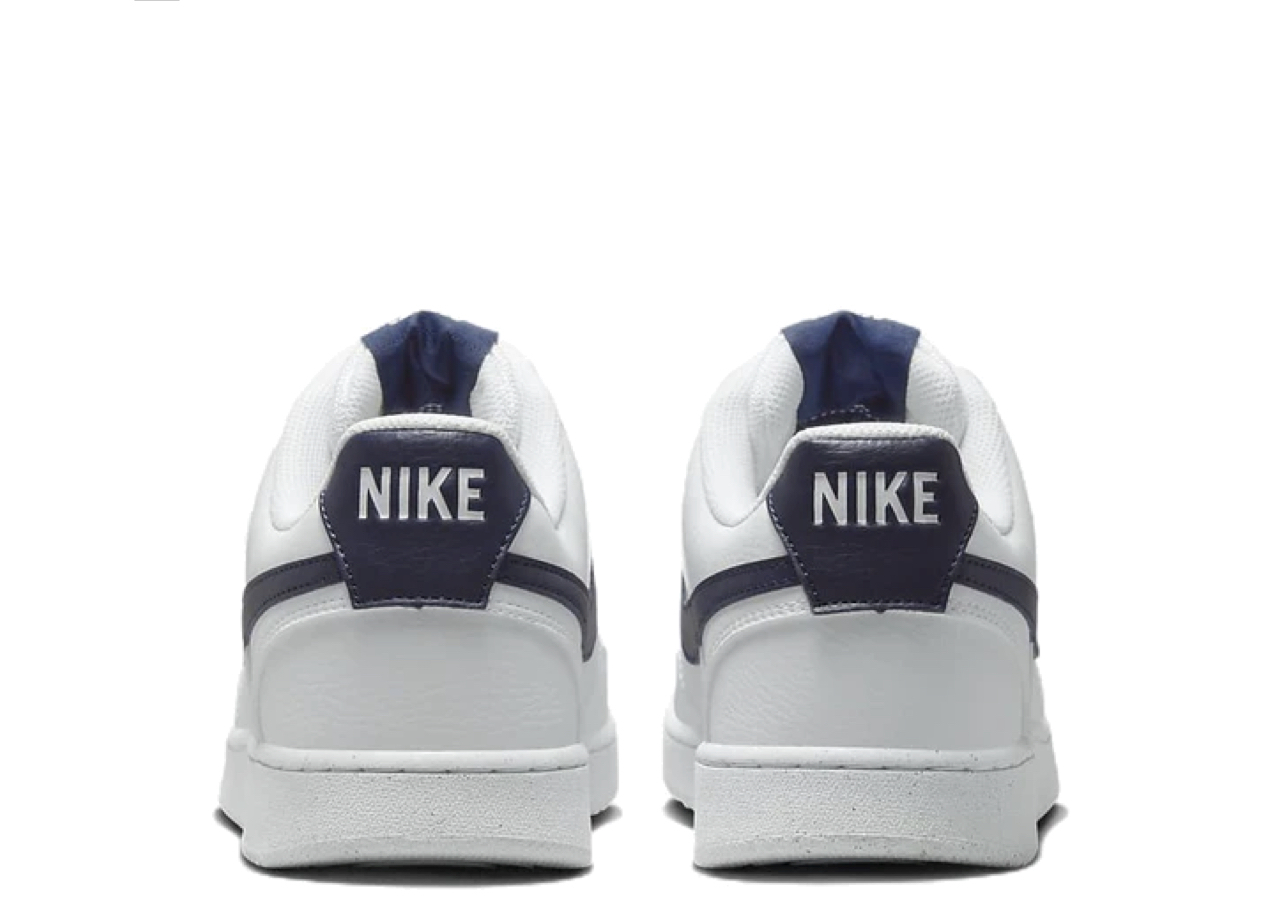 Nike Court Vision Low NN White Midnight Navy - photo 3