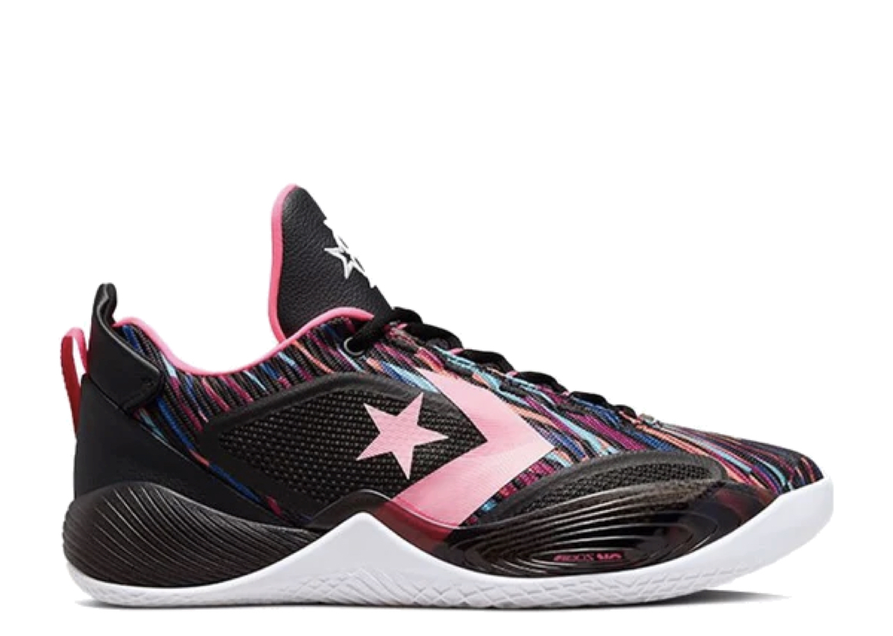 Converse All-Star Basketball Shift Low Black Neon Pink