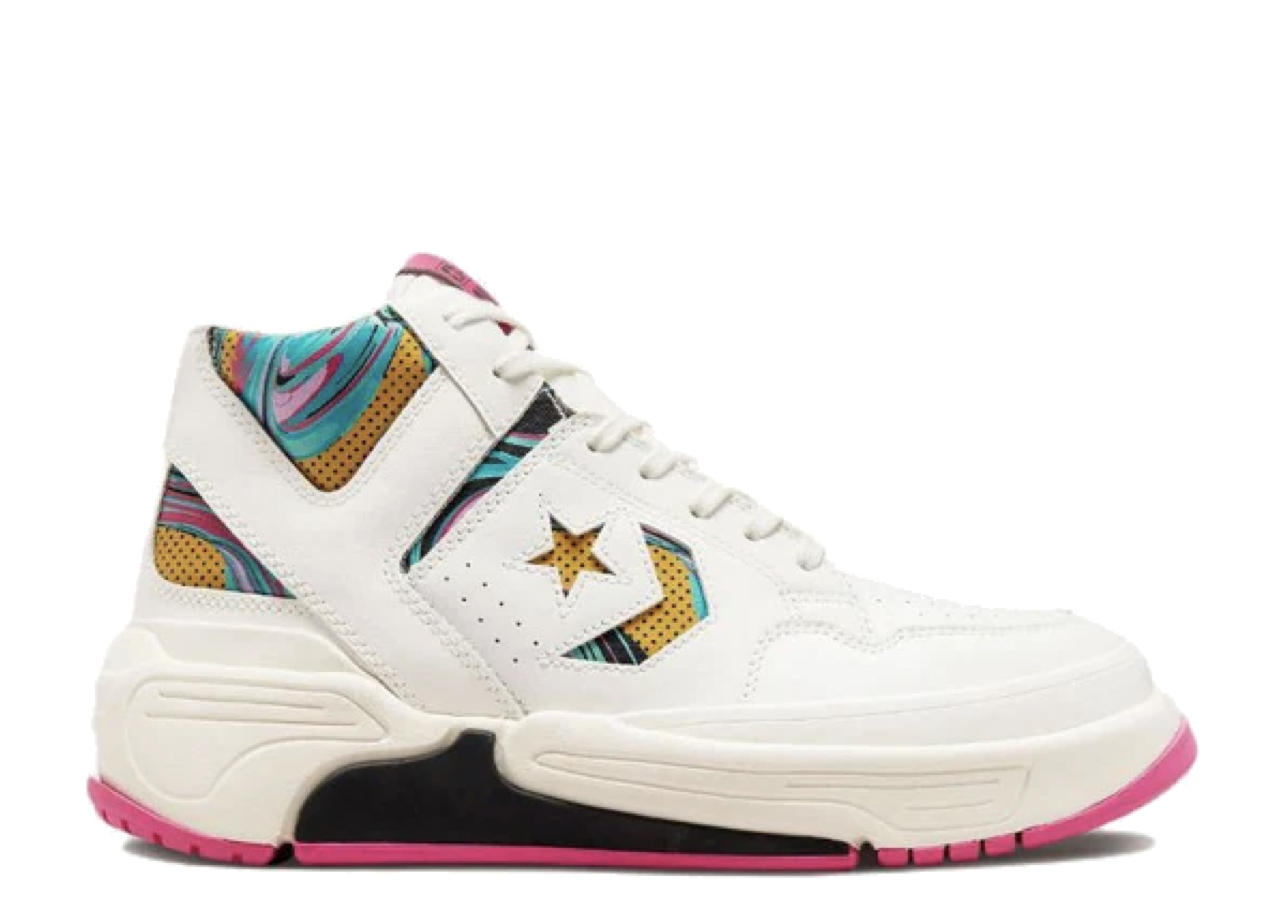 Converse Weapon CX Mid Vintage White