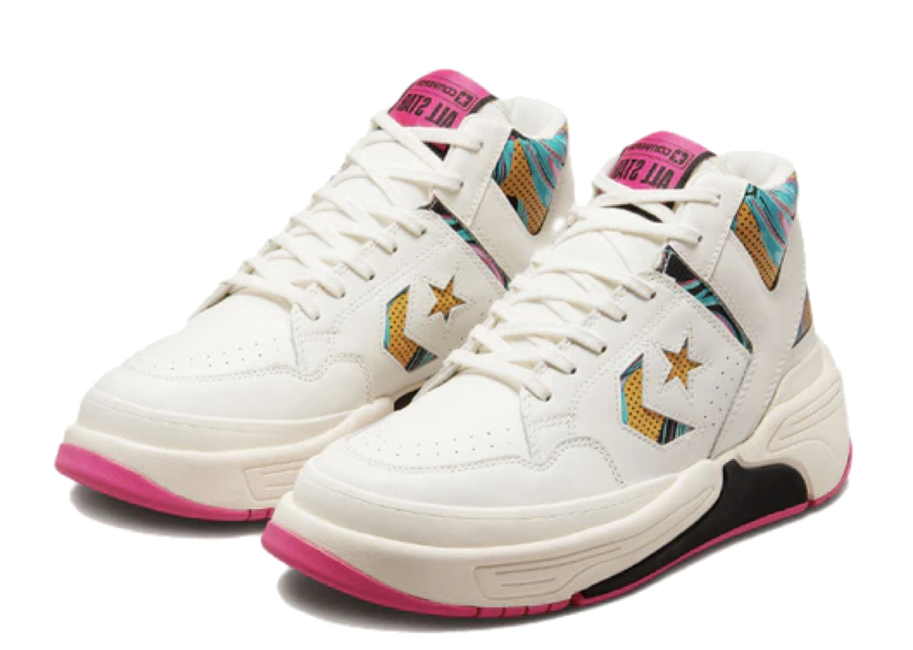 Converse Weapon CX Mid Vintage White - photo 2