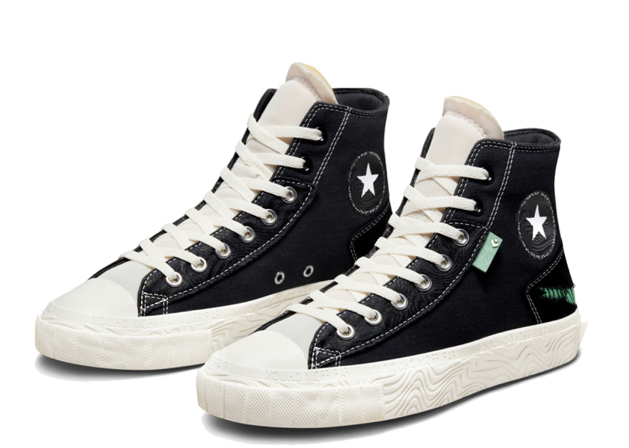 Converse Chuck Taylor All-Star Tear Away Dark Smoke Grey - photo 2