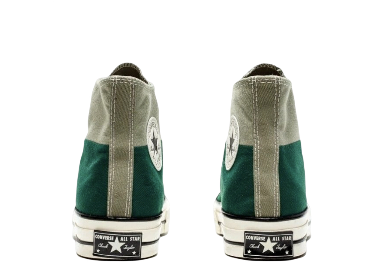 Converse Chuck Taylor All-Star 70's High Desert Regeneration Light Green - photo 3