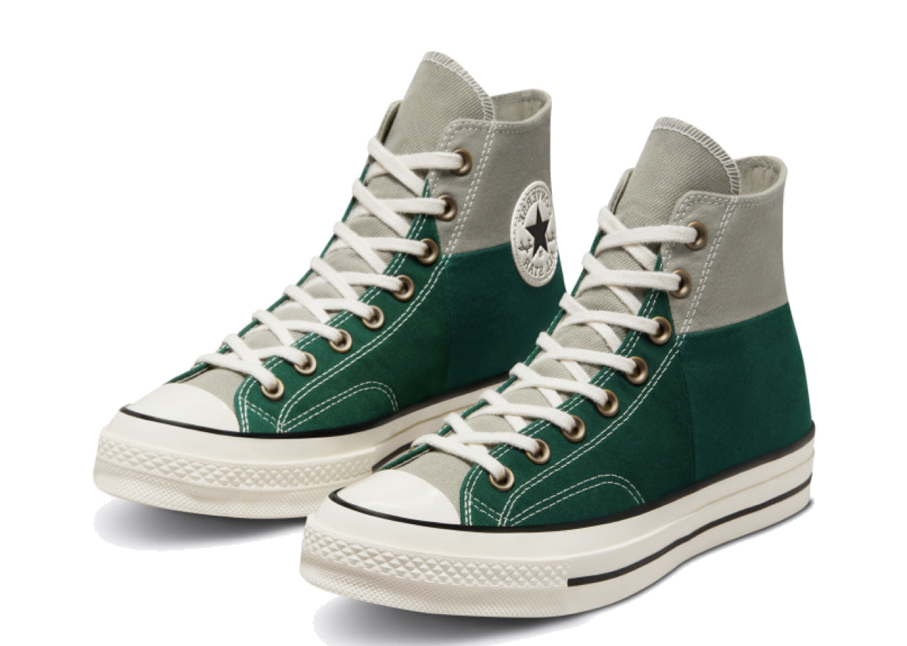 Converse Chuck Taylor All-Star 70's High Desert Regeneration Light Green - photo 2