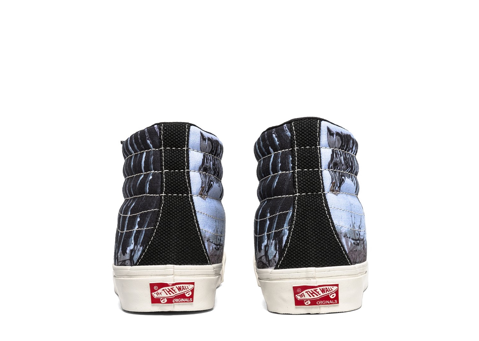 Vans Sk8-Hi Ralph Steadman Zebra - photo 3