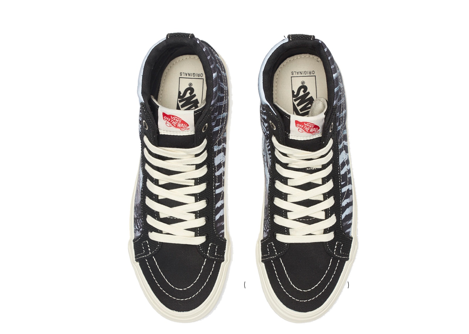 Vans Sk8-Hi Ralph Steadman Zebra - photo 2