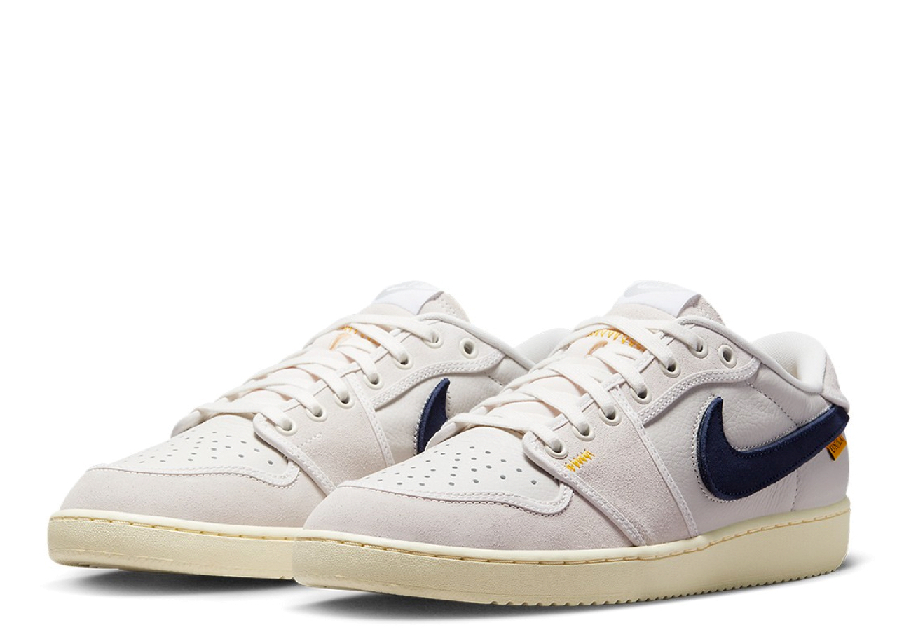 Air Jordan 1 Retro AJKO Low SP Union Sail Leather - photo 2