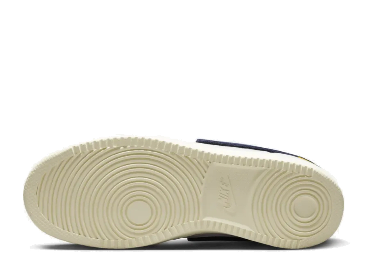 Air Jordan 1 Retro AJKO Low SP Union Sail Leather - photo 4