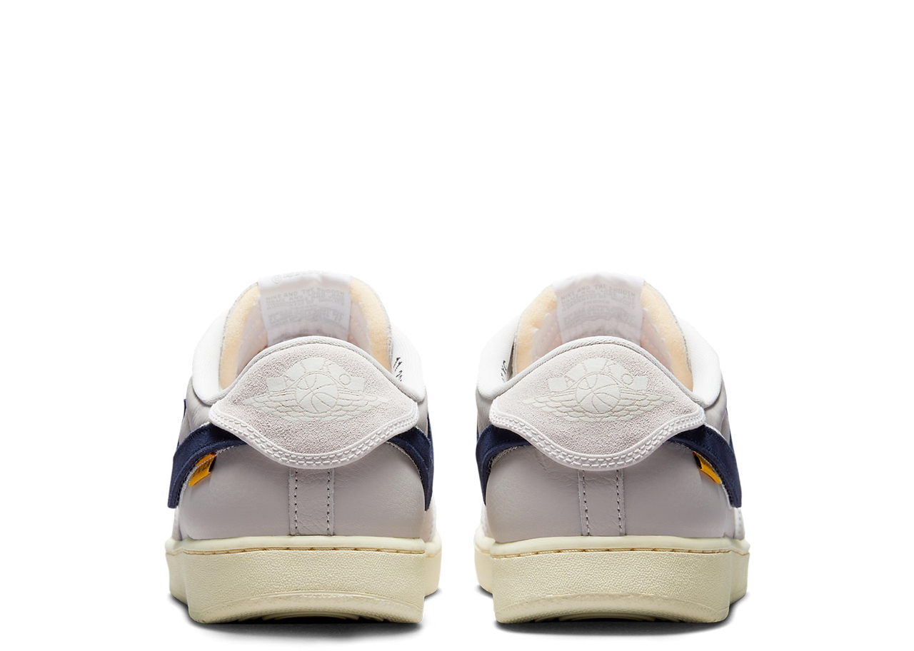 Air Jordan 1 Retro AJKO Low SP Union Sail Leather - photo 3