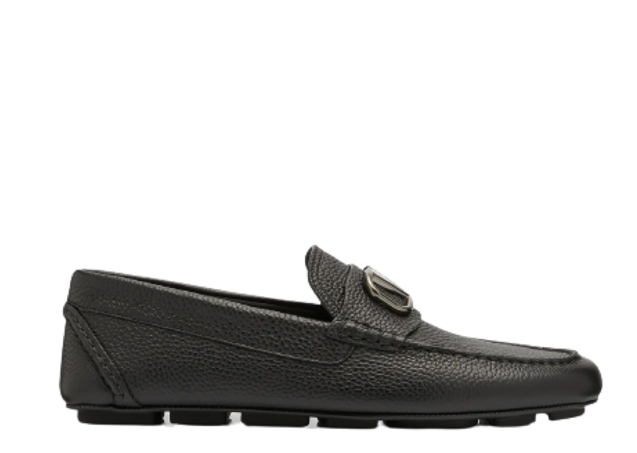 Valentino VLogo Alce Driver Moccasins (M)