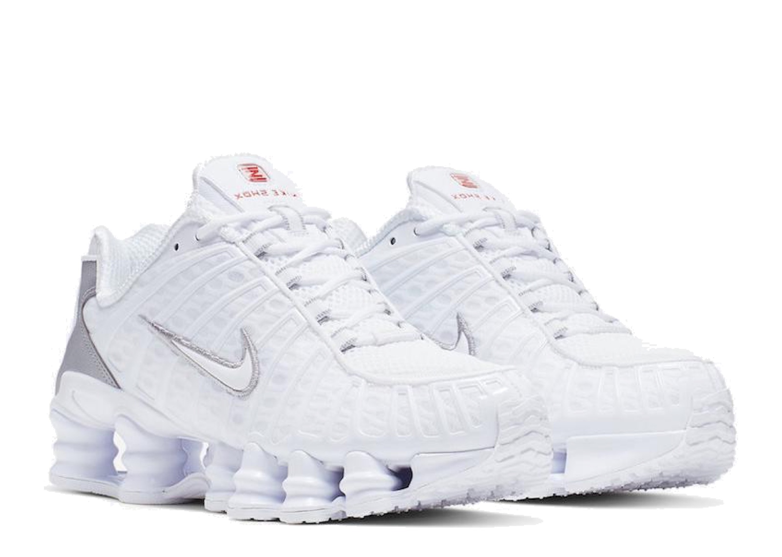 Nike Shox TL Metallic Silver - photo 2
