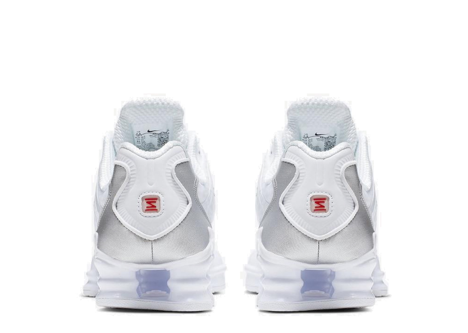 Nike Shox TL Metallic Silver - photo 4