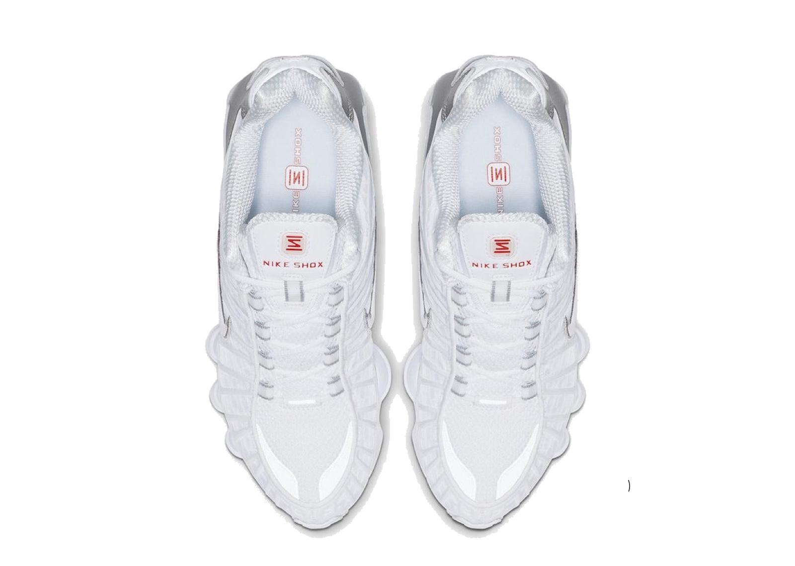 Nike Shox TL Metallic Silver - photo 3