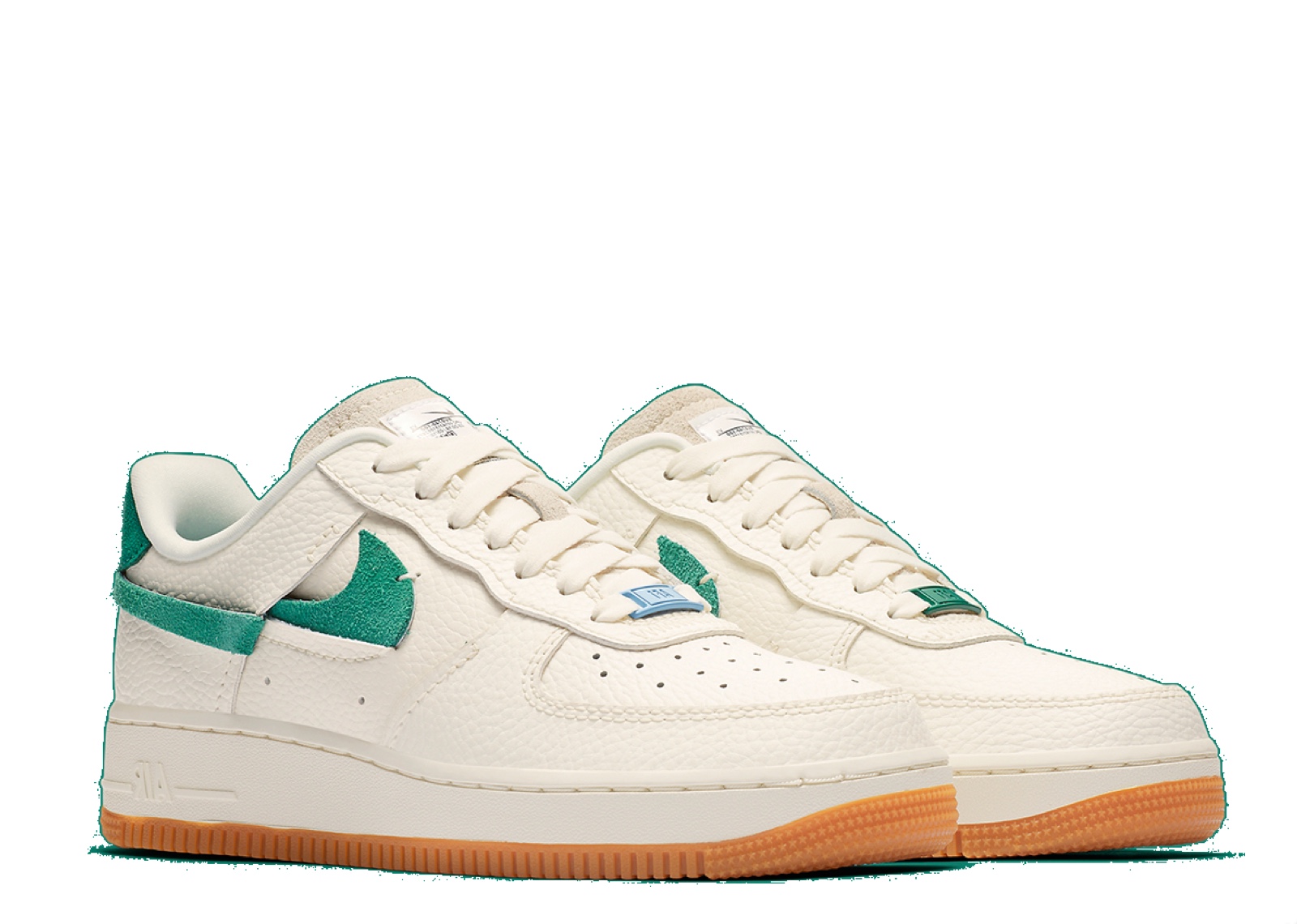 Nike Air Force 1 Vandalized - photo 2