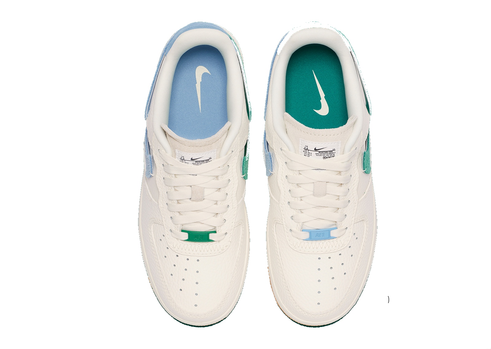 Nike Air Force 1 Vandalized - photo 3