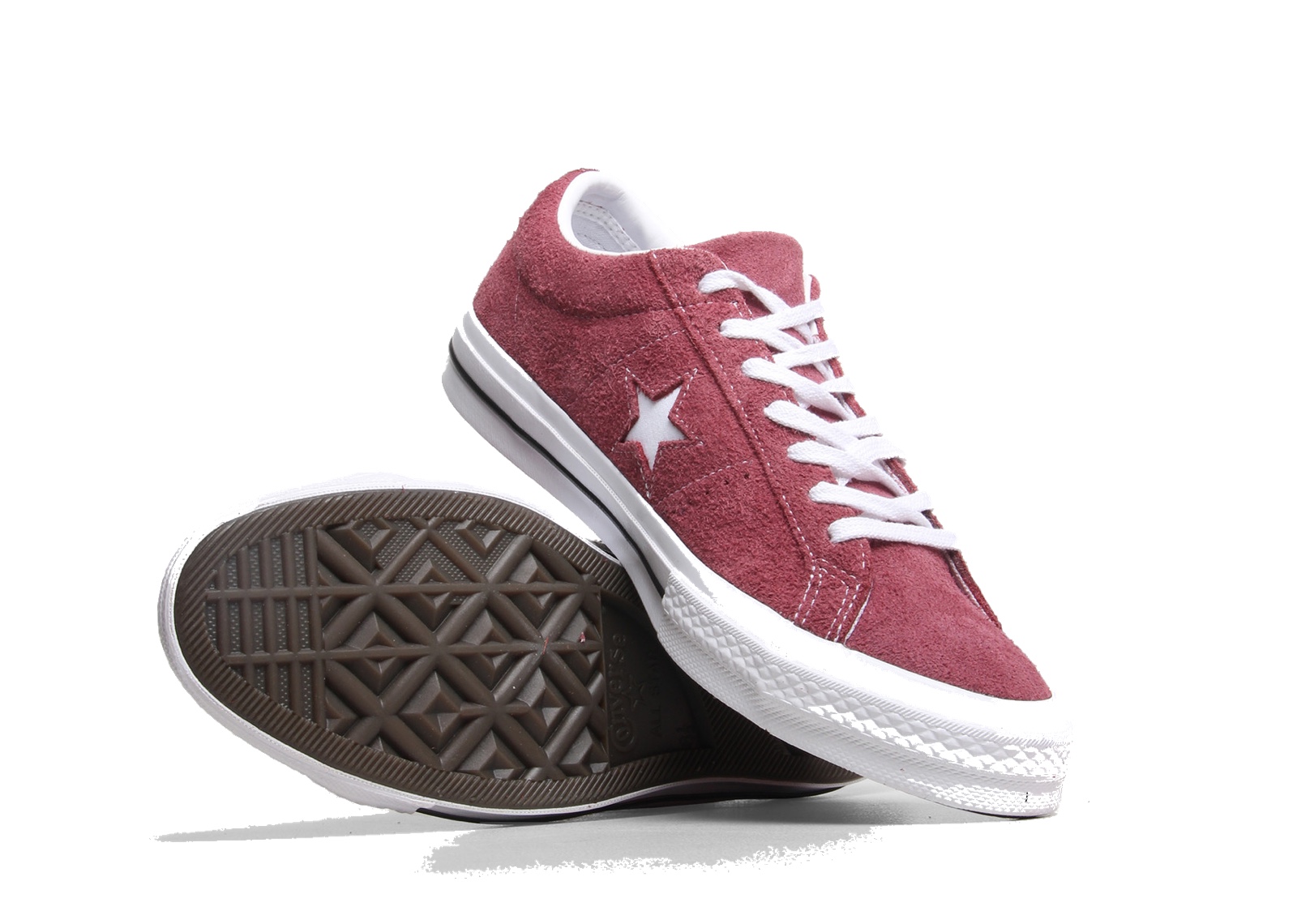 Converse One Star Ox Deep Bourdeaux - photo 3