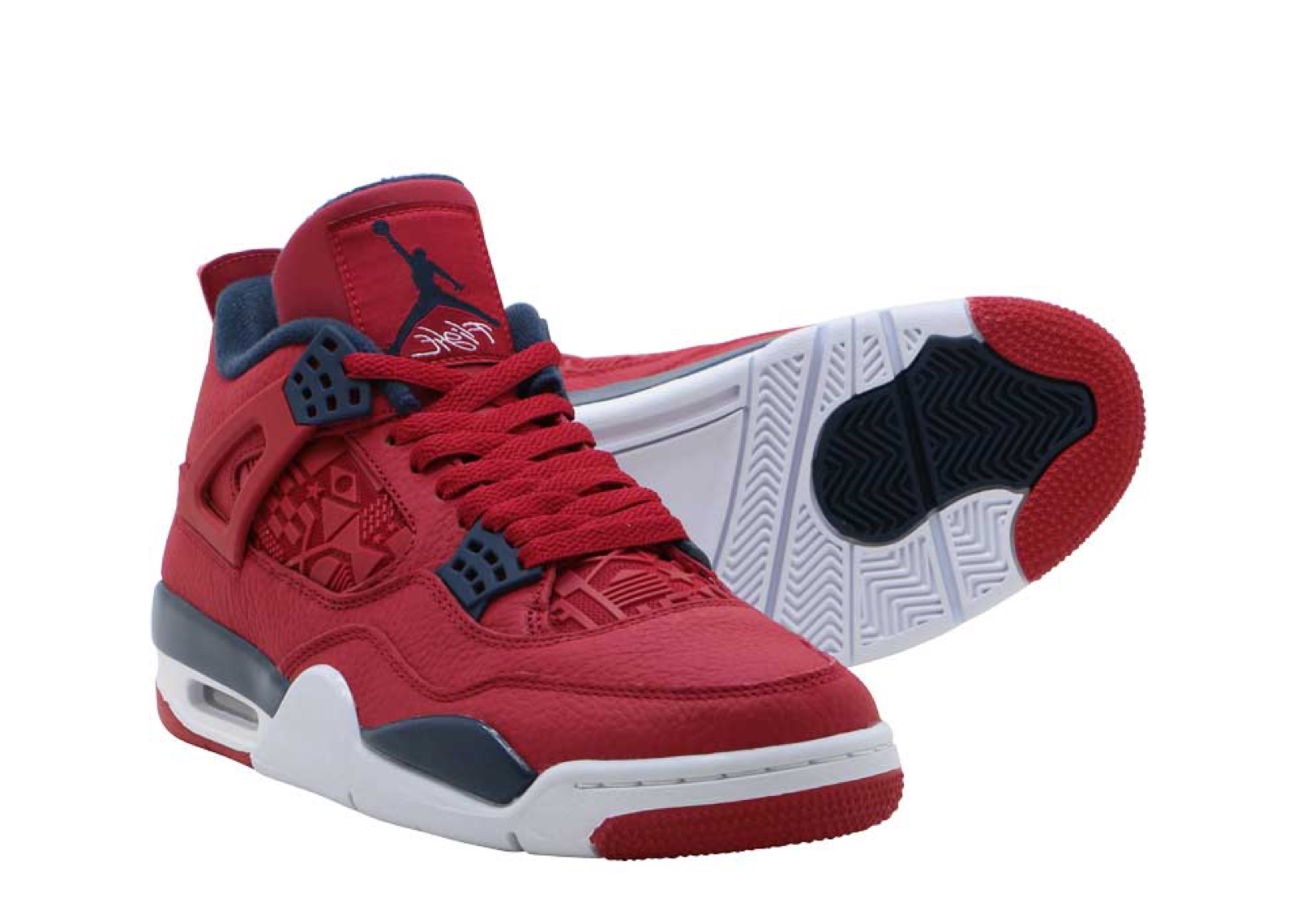 Jordan 4 Retro Fiba (2019) - photo 3