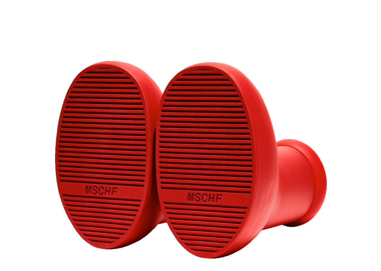 MSCHF Big Red Boot - photo 4