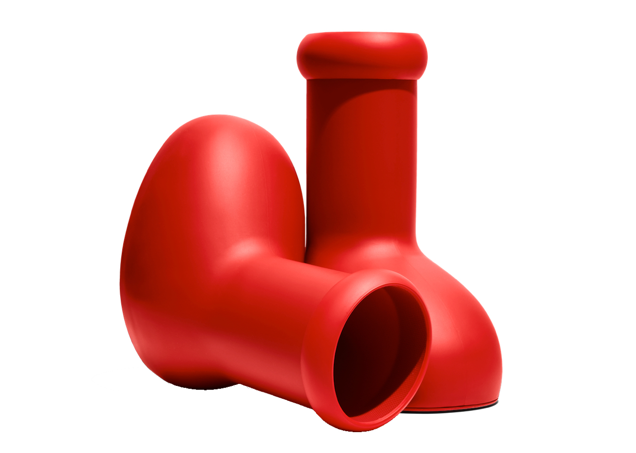 MSCHF Big Red Boot - photo 2