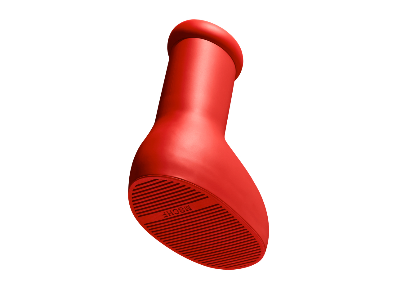 MSCHF Big Red Boot - photo 3