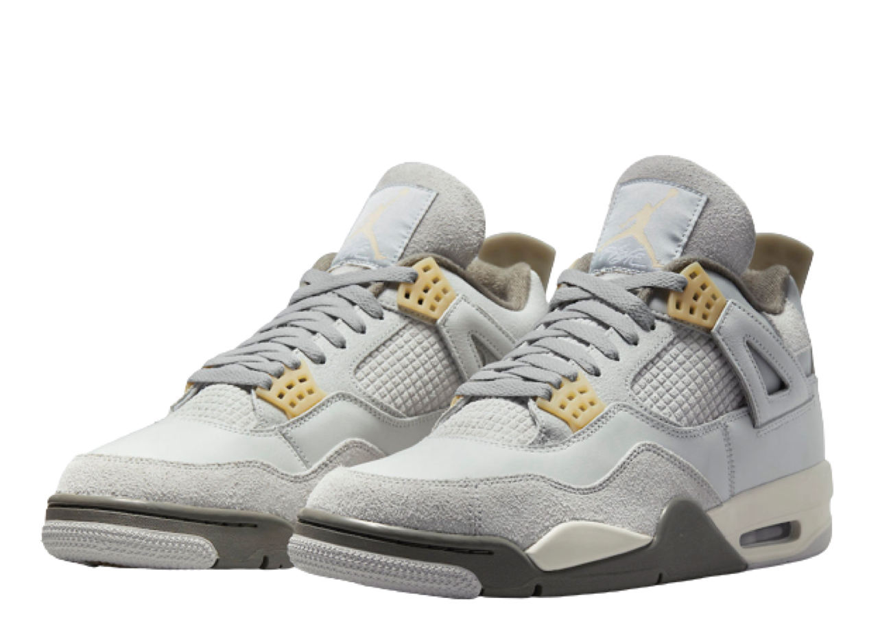 Jordan 4 Retro SE Craft Photon Dust - photo 2