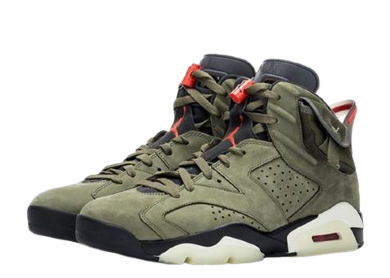 Air Jordan 6 Retro Travis Scott - photo 2