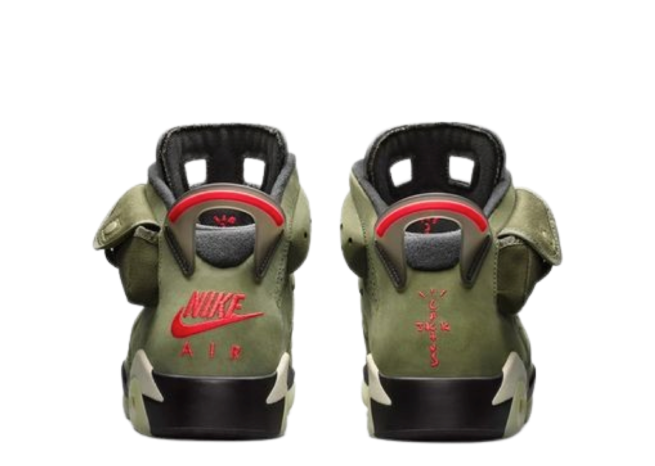 Air Jordan 6 Retro Travis Scott - photo 3