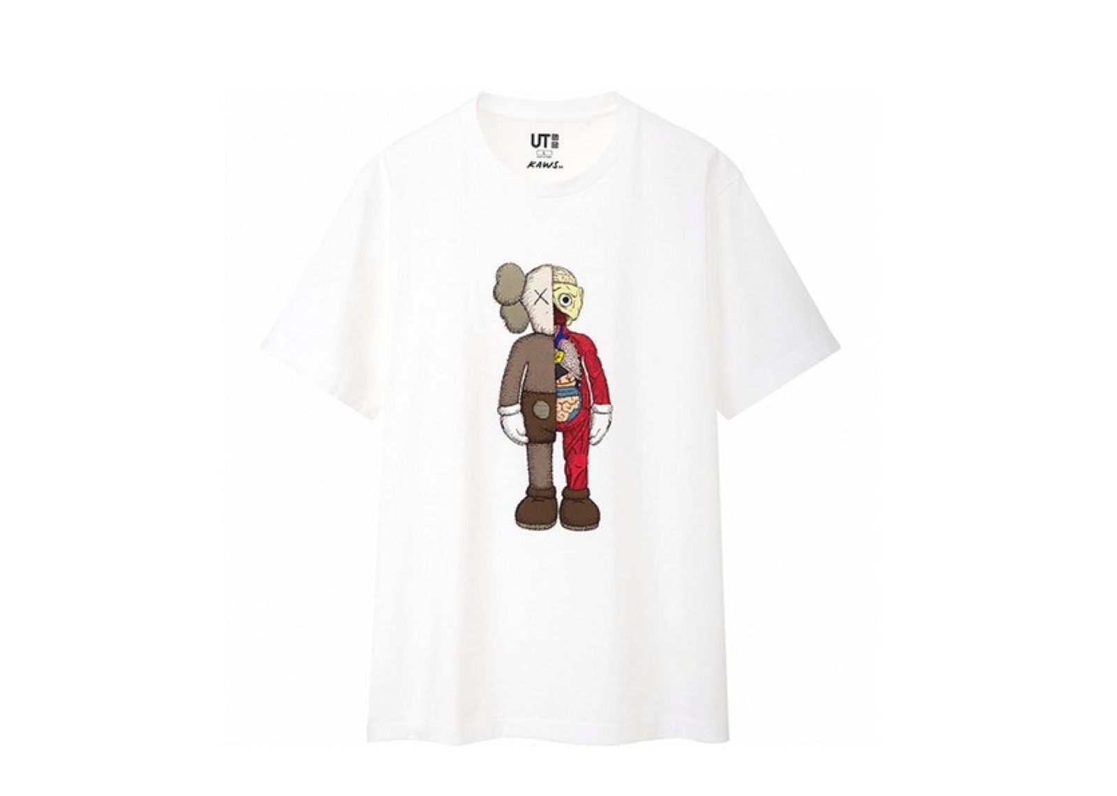 Kaws Uniqlo Flayed Tee