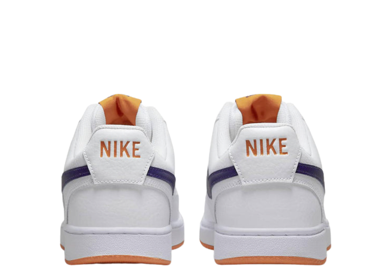 Nike Court Vision Low White Light Curry Electric Purple - photo 3