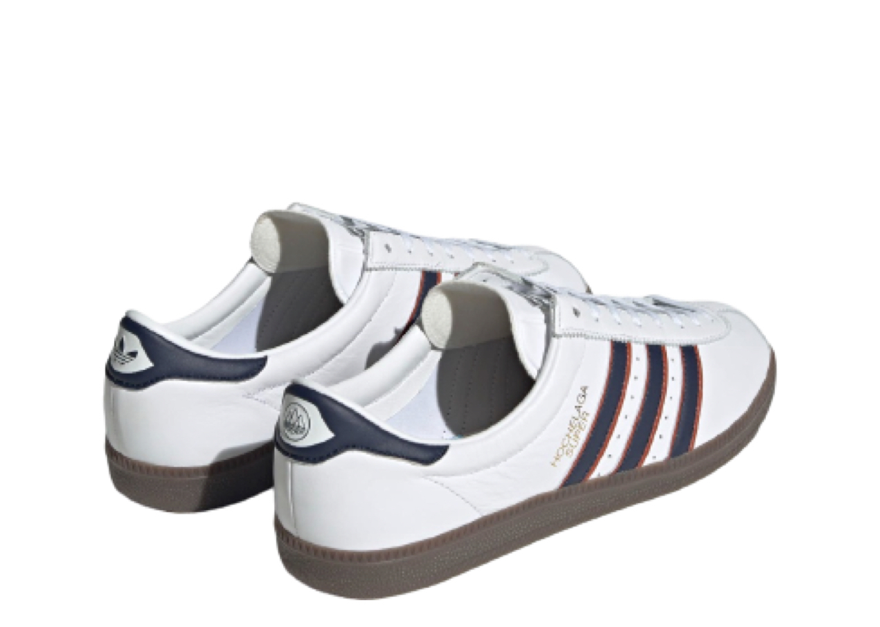 Adidas Hochelaga SPZL Cloud White Collegiate Navy - photo 4