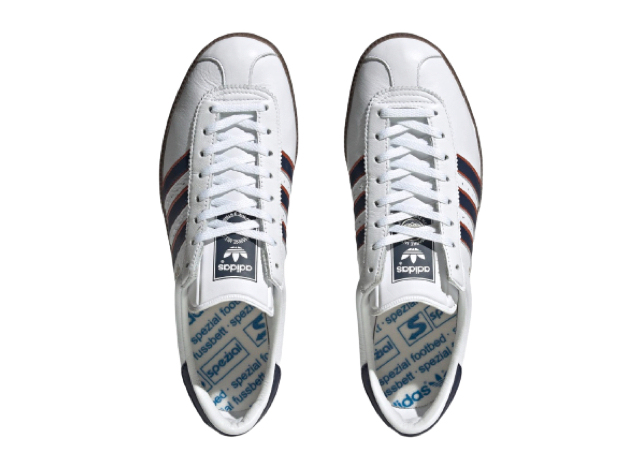 Adidas Hochelaga SPZL Cloud White Collegiate Navy - photo 2