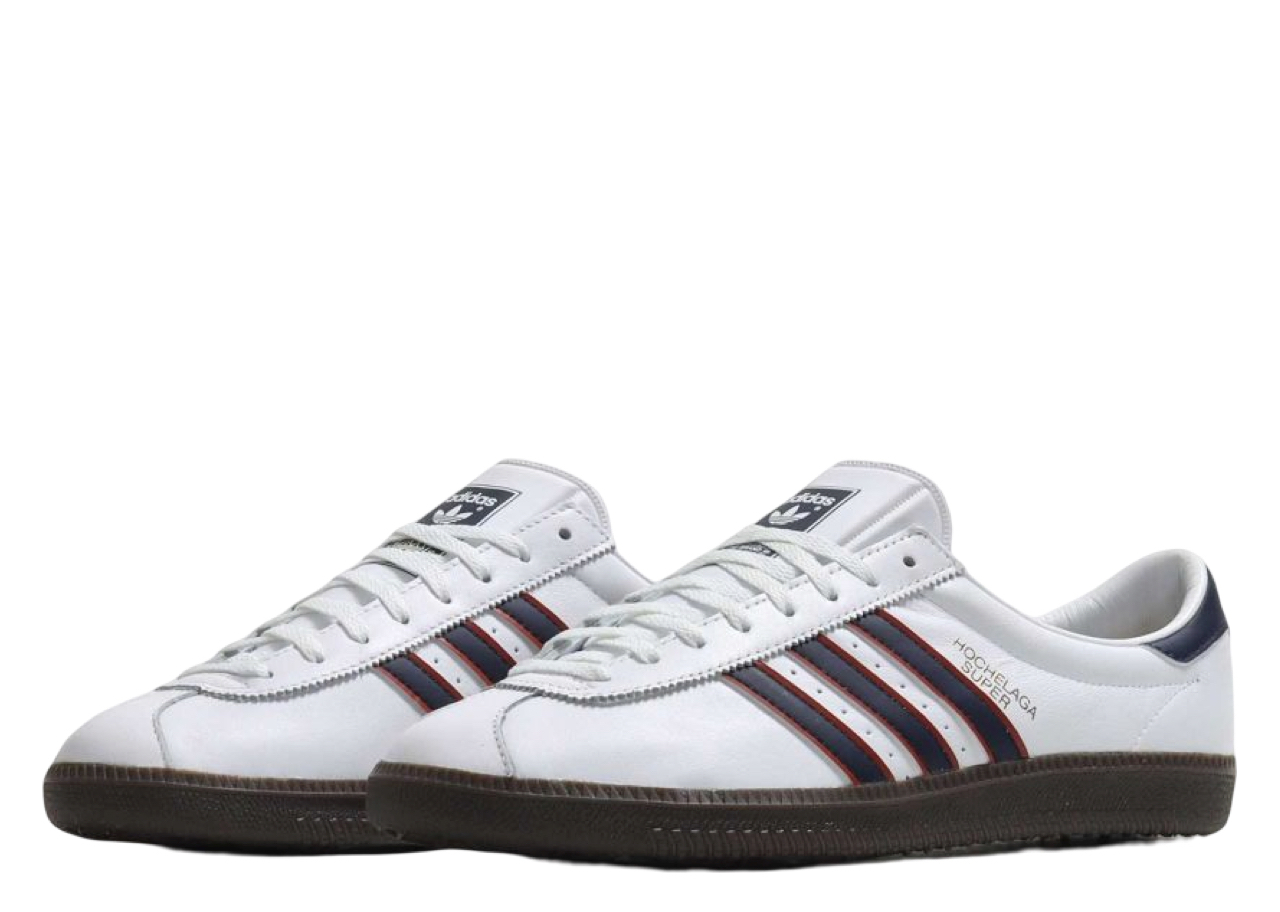 Adidas Hochelaga SPZL Cloud White Collegiate Navy - photo 3