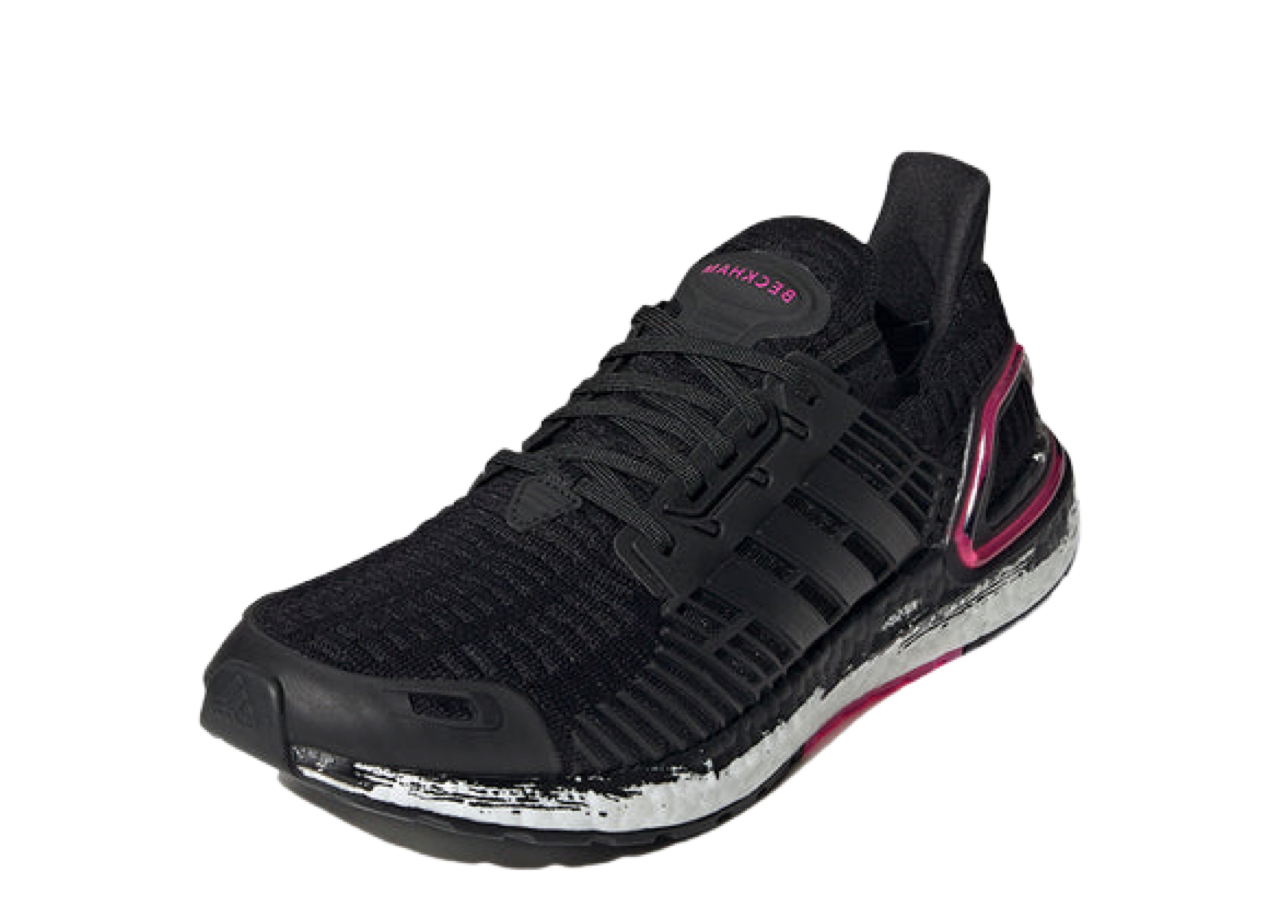 Adidas Ultra Boost DNA x Beckham Core Black Shock Pink - photo 2