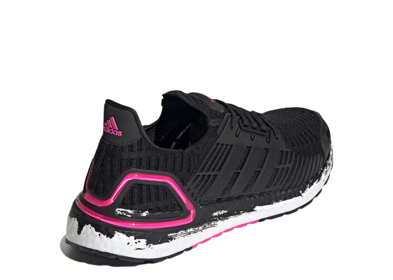 Adidas Ultra Boost DNA x Beckham Core Black Shock Pink - photo 3