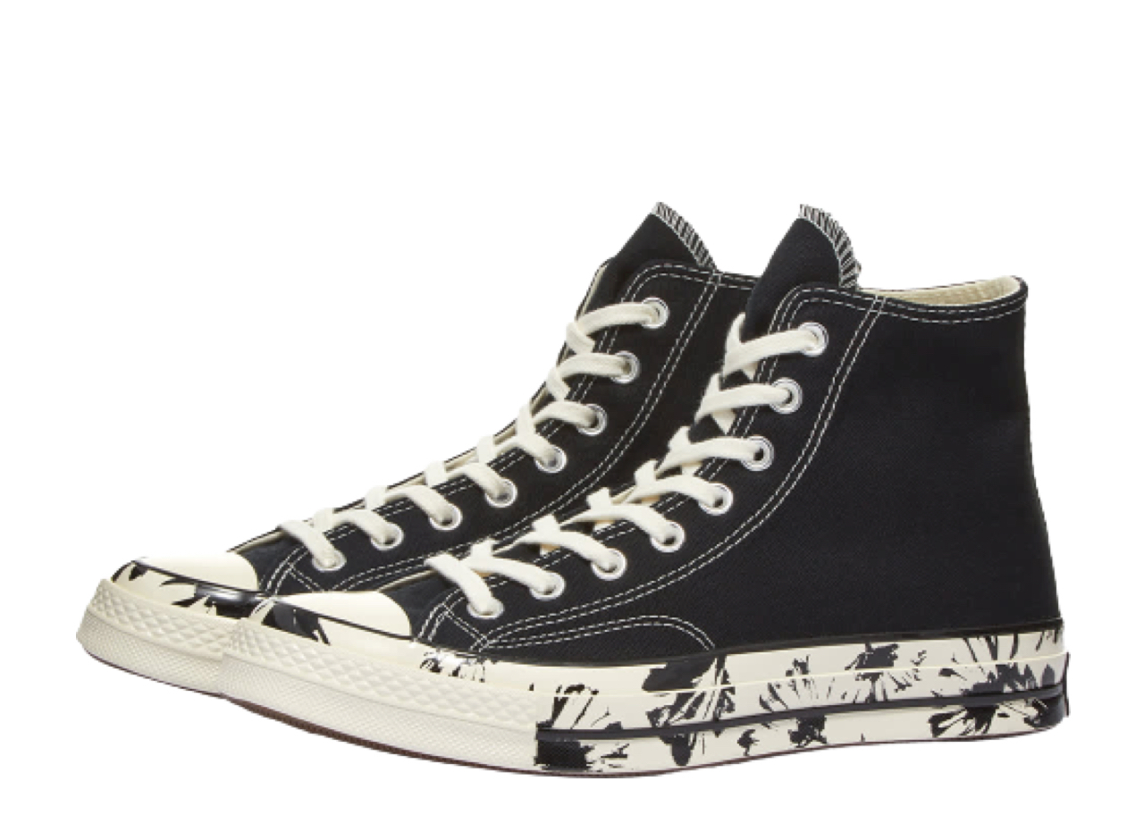 Converse Chuck Taylor All-Star 70's High Hybrid Floral Black - photo 2