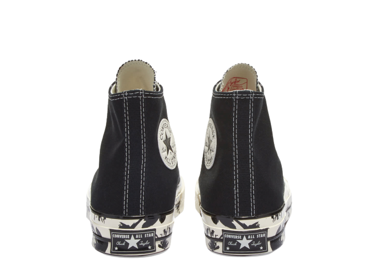 Converse Chuck Taylor All-Star 70's High Hybrid Floral Black - photo 3