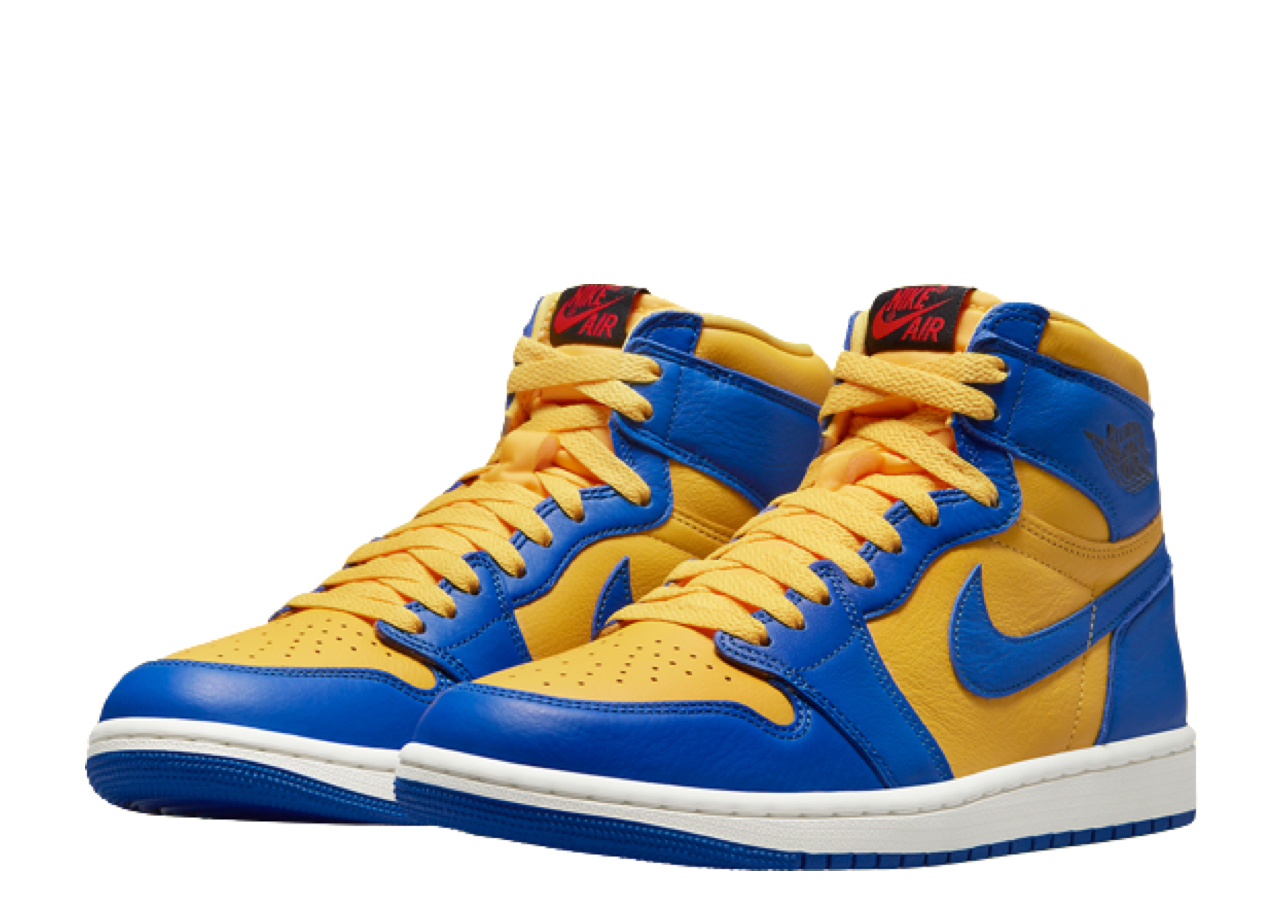Air Jordan 1 Retro High OG Reverse Laney (Women's) - photo 2