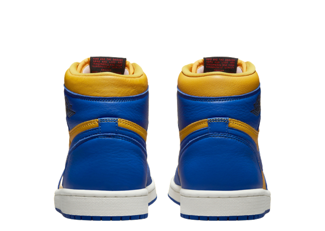 Air Jordan 1 Retro High OG Reverse Laney (Women's) - photo 3