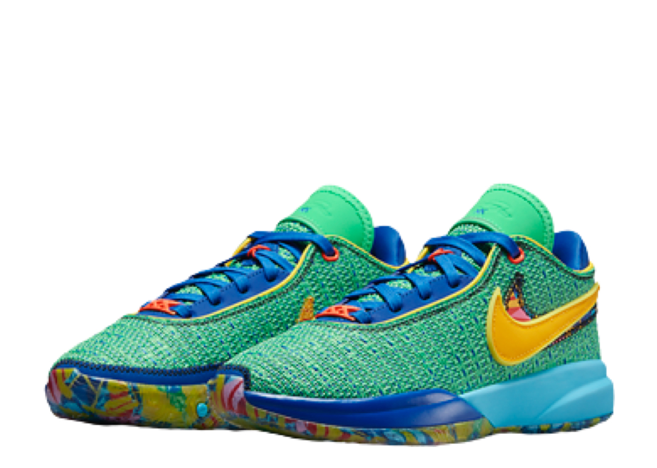 Nike LeBron 20 SE Kaleidoscope (Grade School) - photo 2