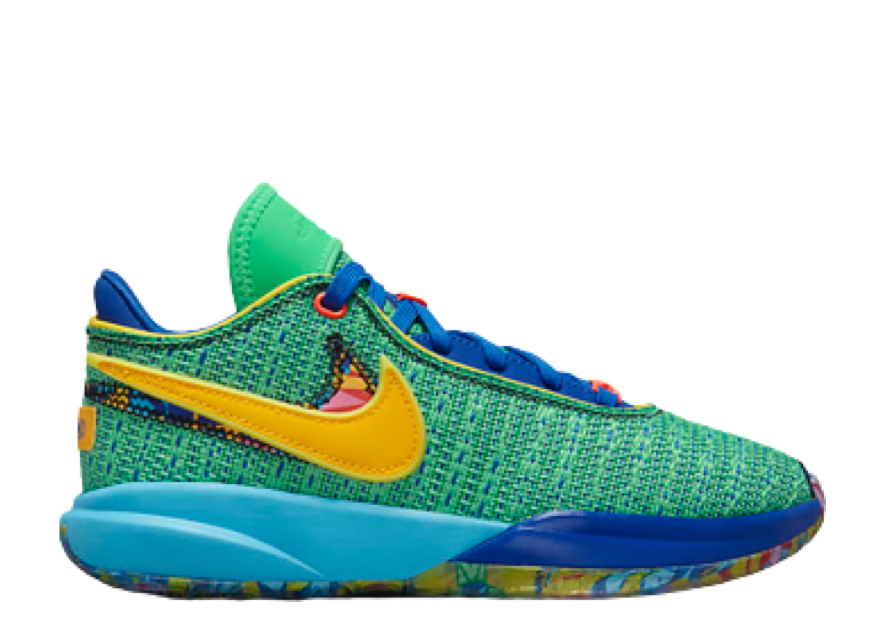 Nike LeBron 20 SE Kaleidoscope (Grade School)