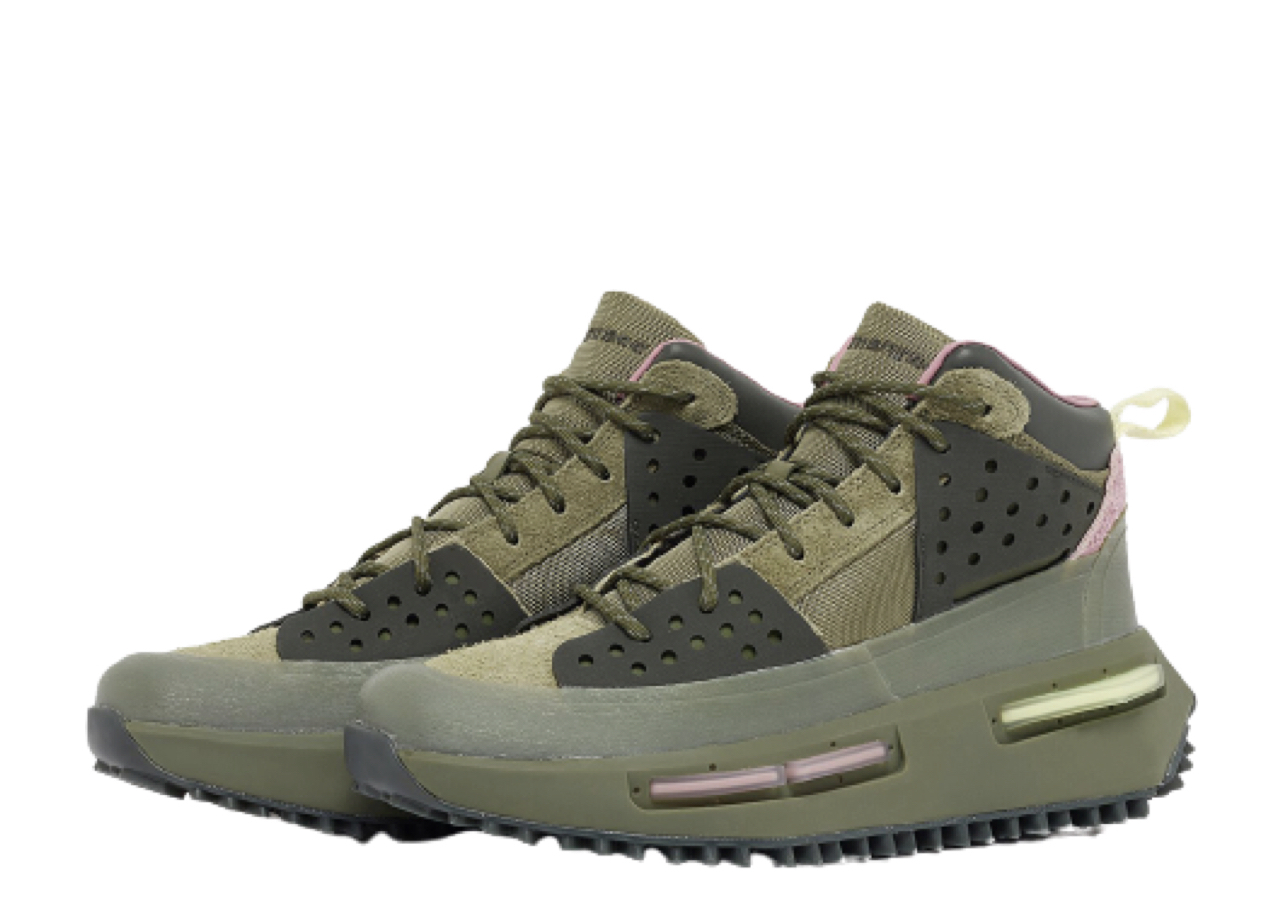 Adidas HU NMD S1 RYAT Pharrell Focus Olive - photo 2