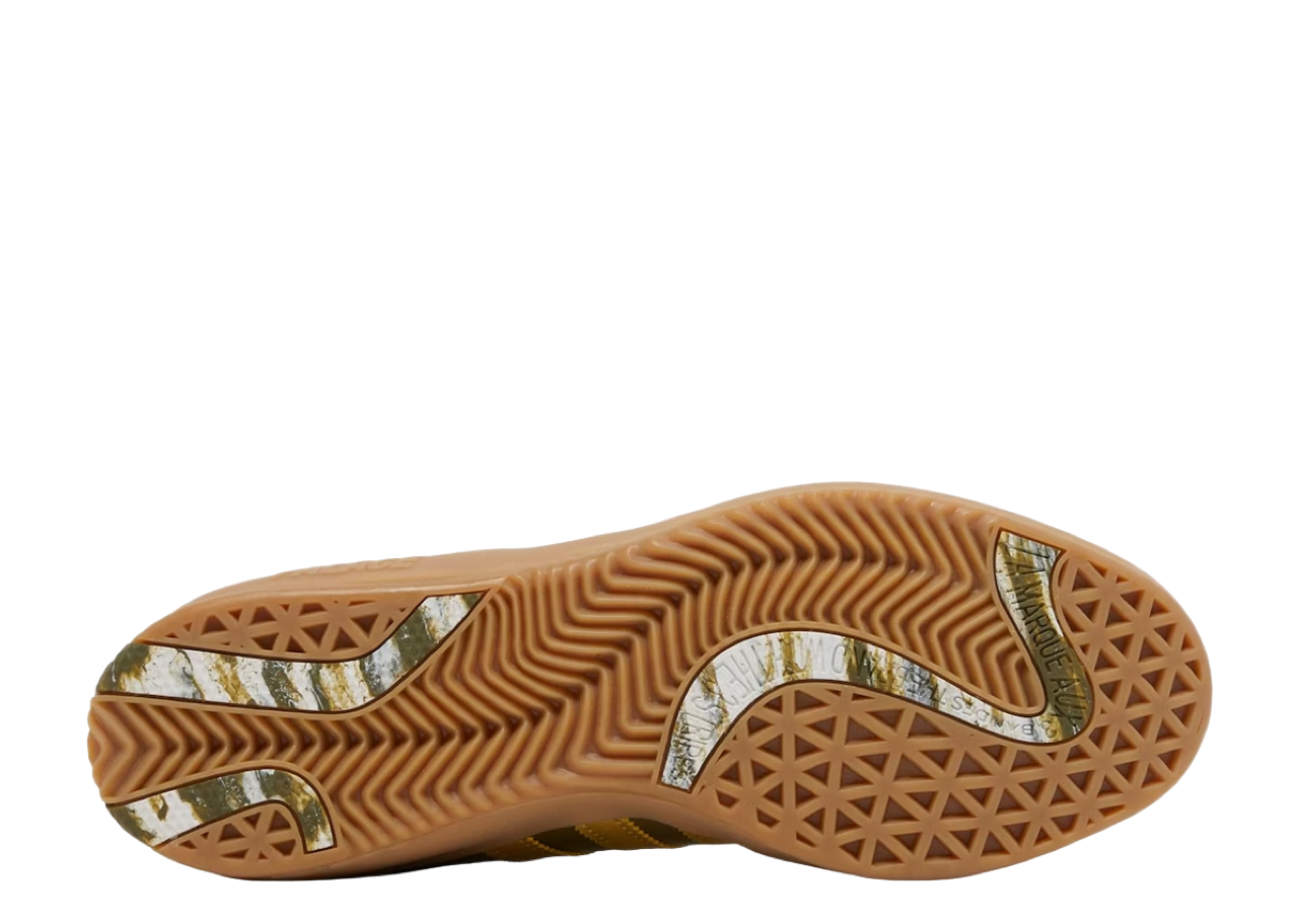 Adidas Puig Samba x Palace Olive Gold - photo 4
