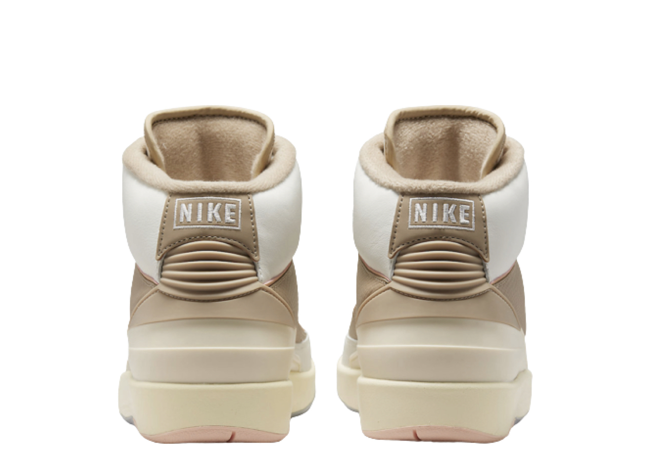 Jordan 2 Retro Craft Sunset Haze (Women's) - photo 3