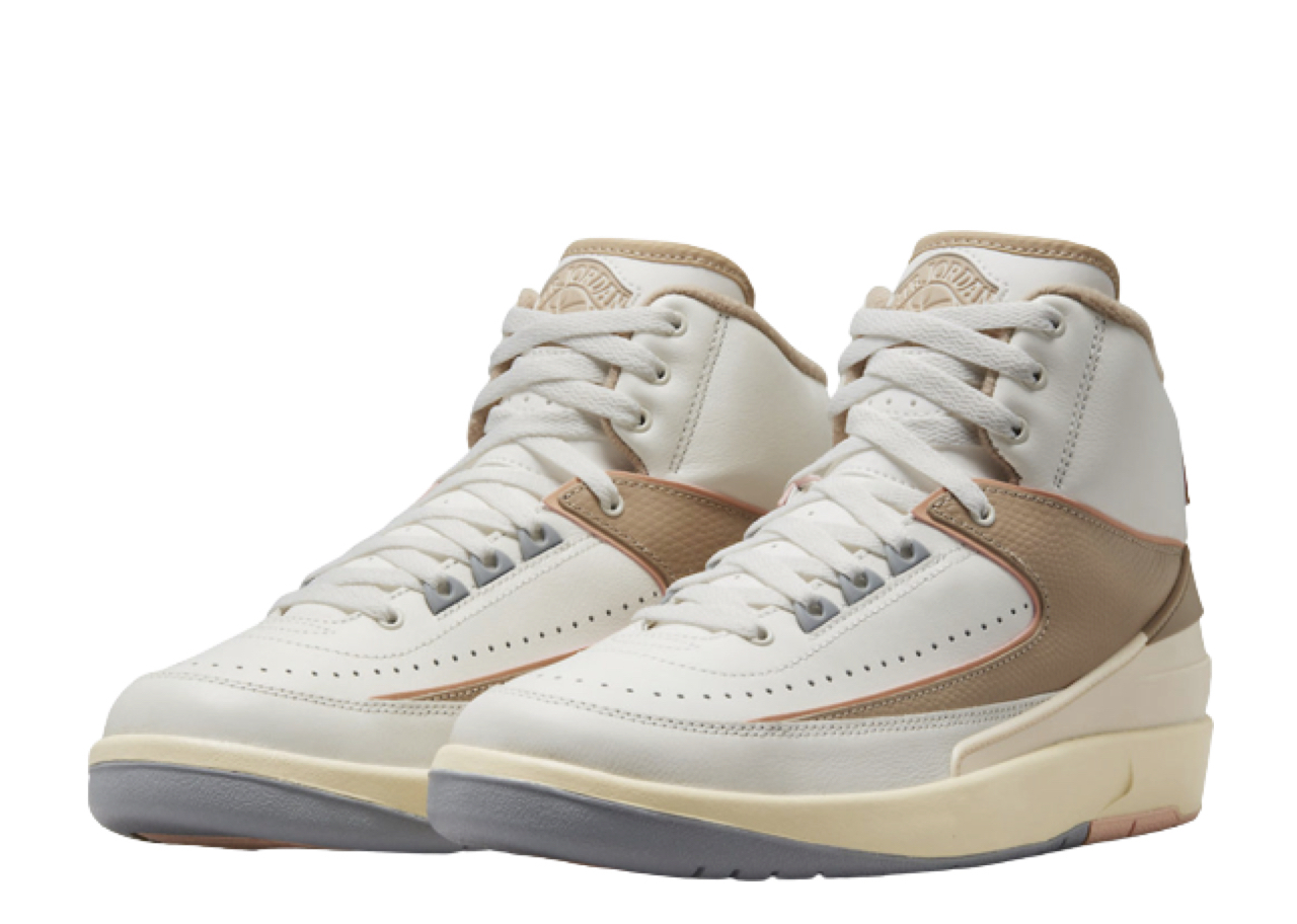 Jordan 2 Retro Craft Sunset Haze (Women's) - photo 2