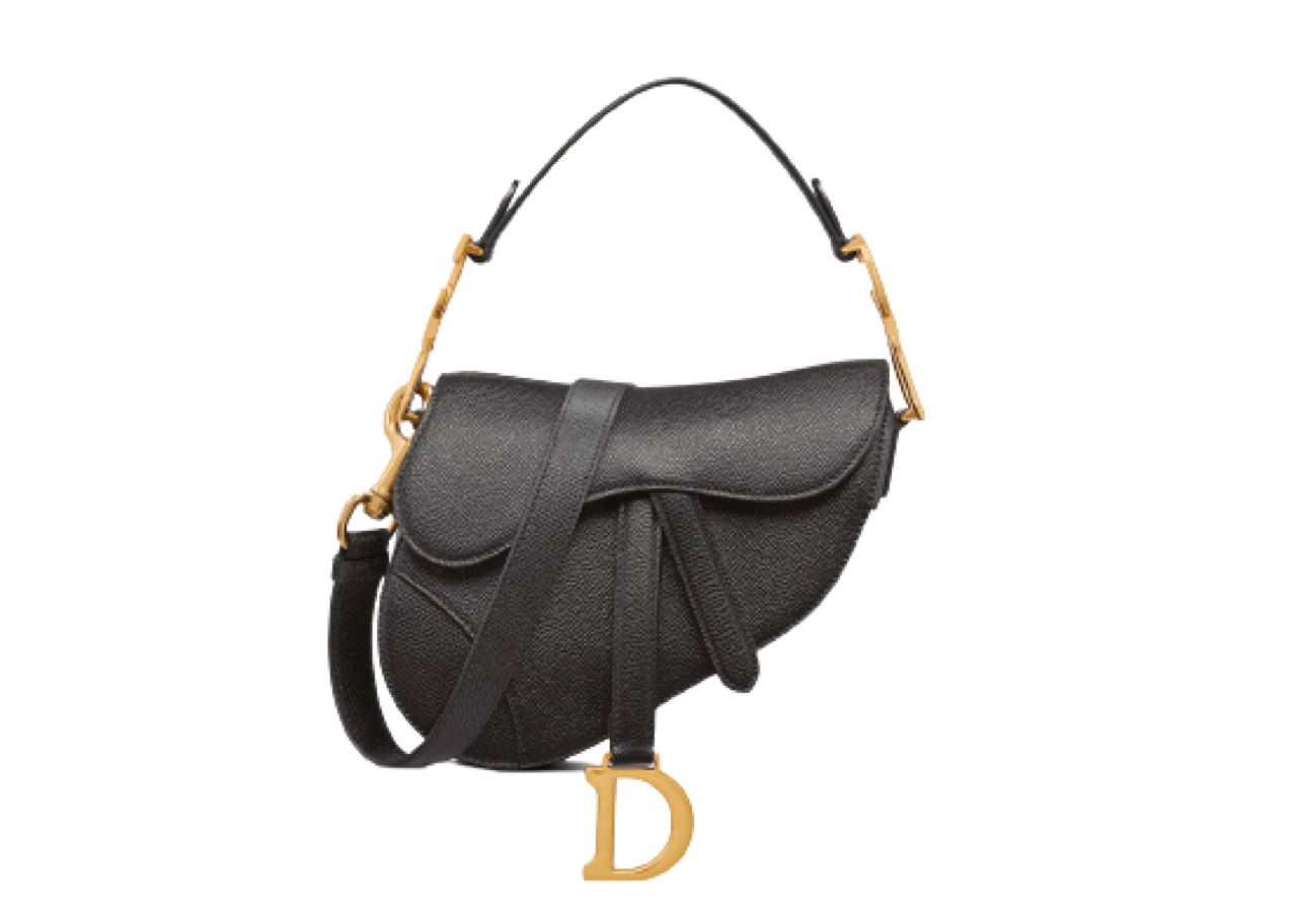 Christian Dior Mini Saddle Bag