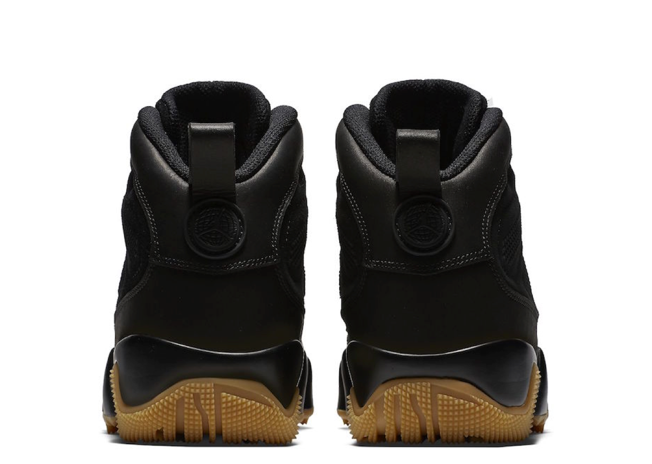 Air Jordan 9 Retro Boot Black Gum - photo 3