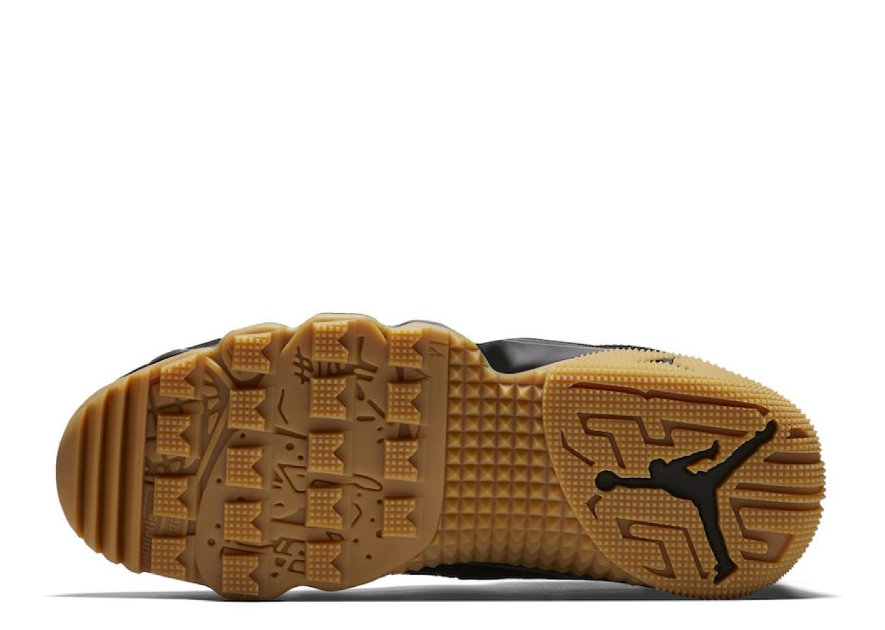 Air Jordan 9 Retro Boot Black Gum - photo 4