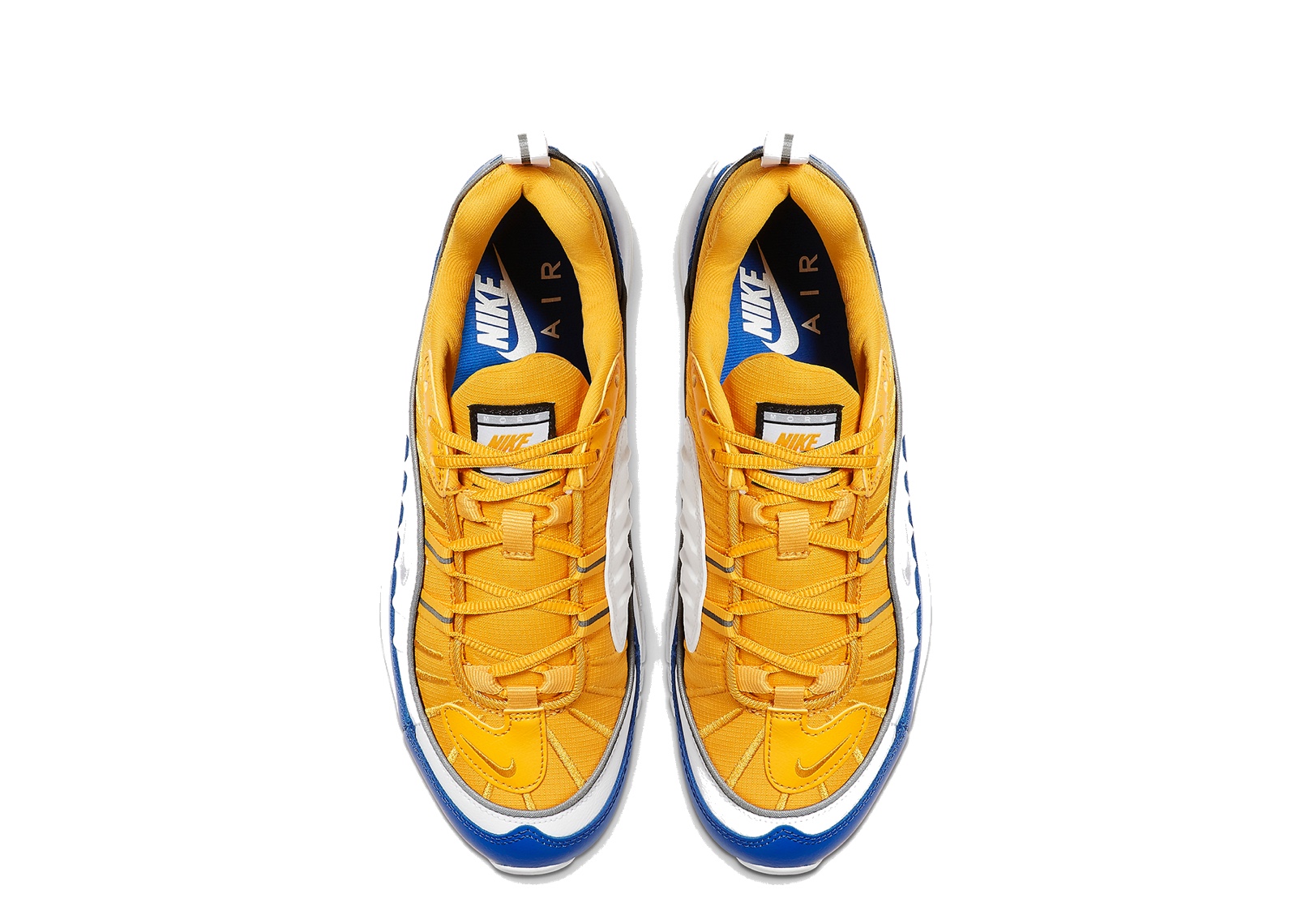 Nike Air Max 98 SE Yellow Royal (Women's) - photo 3