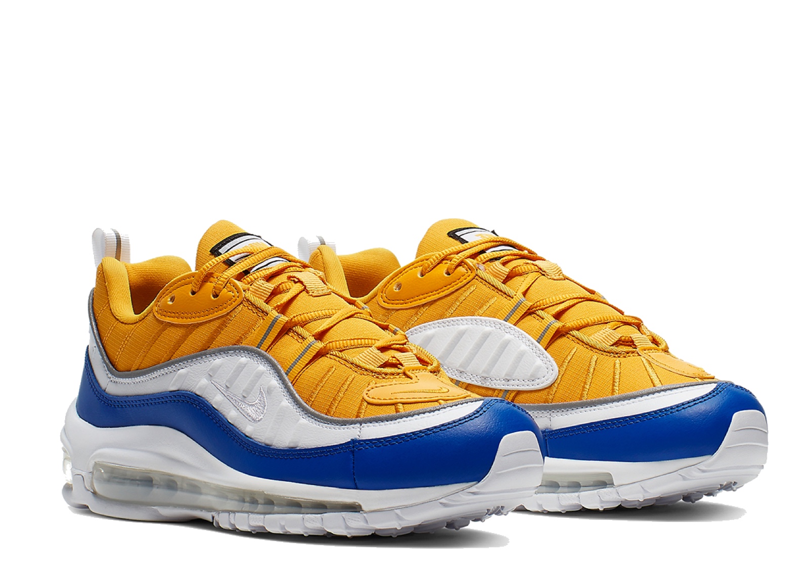 Nike Air Max 98 SE Yellow Royal (Women's) - photo 2